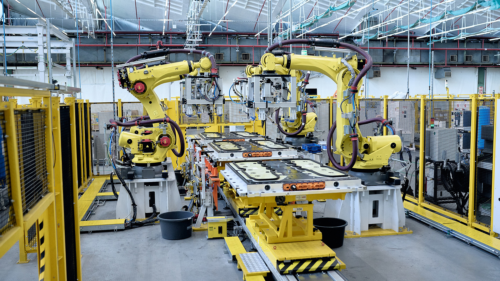 H Ford ανεβάζει στροφές στα ηλεκτρικά με νέα γραμμή παραγωγής μπαταριών